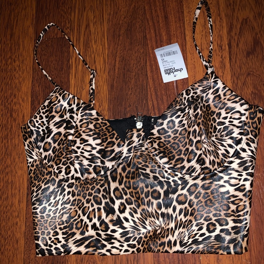 Charlotte Russe crop top